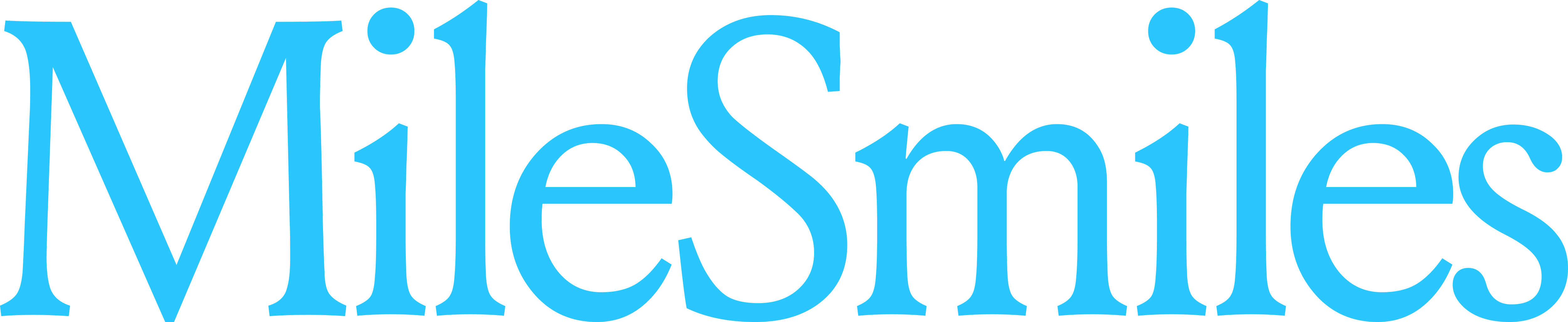 Mile Smiles logo